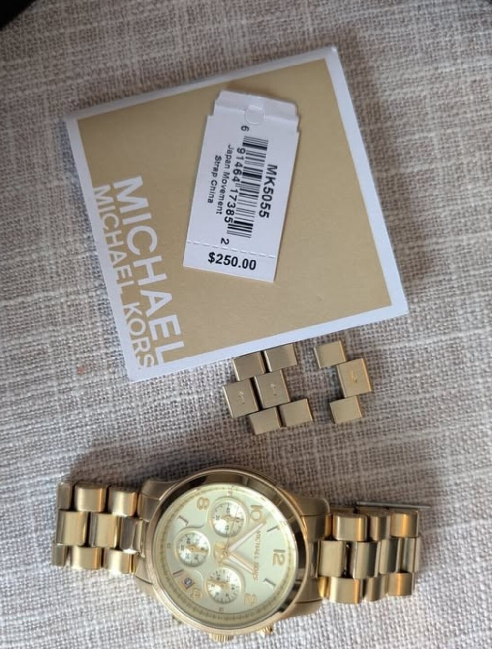Michael Kors Gold Women’s Watch